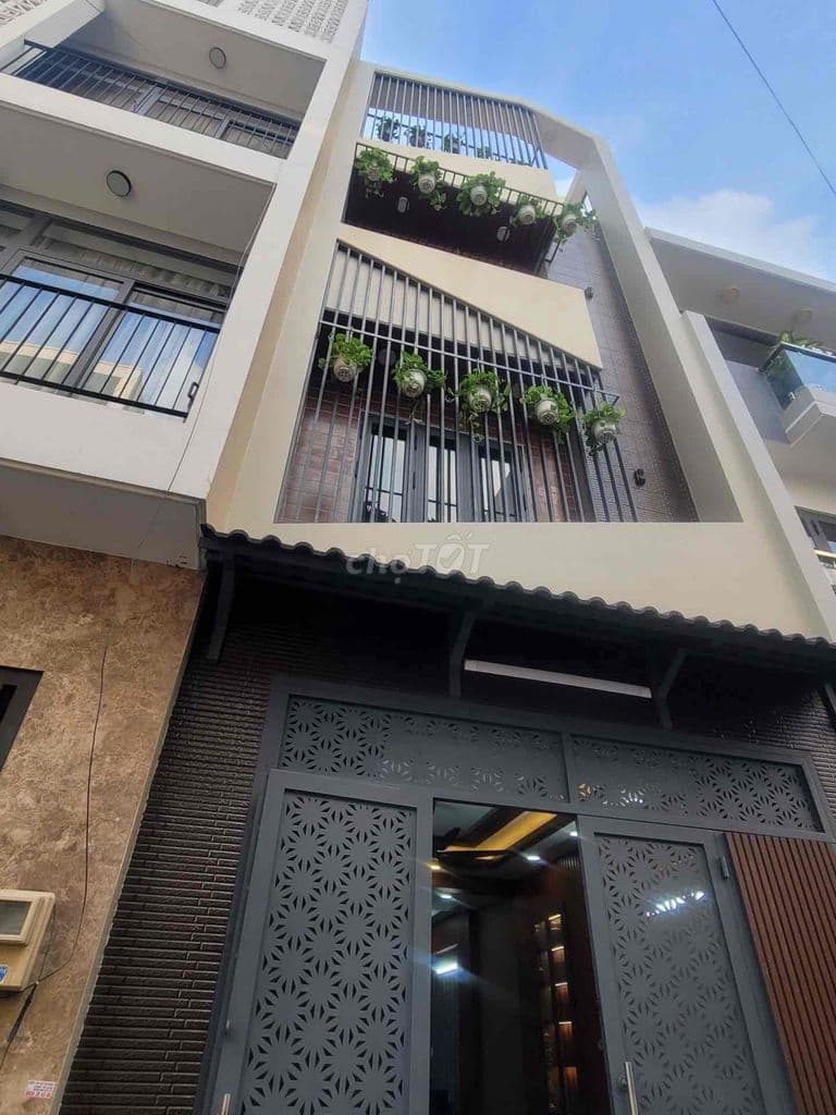 BÁN NHÀ BÌNH TÂN,KÊNH THAM LƯƠNG,HXH,60m 4 TẦNG BTCT - Ảnh 2
