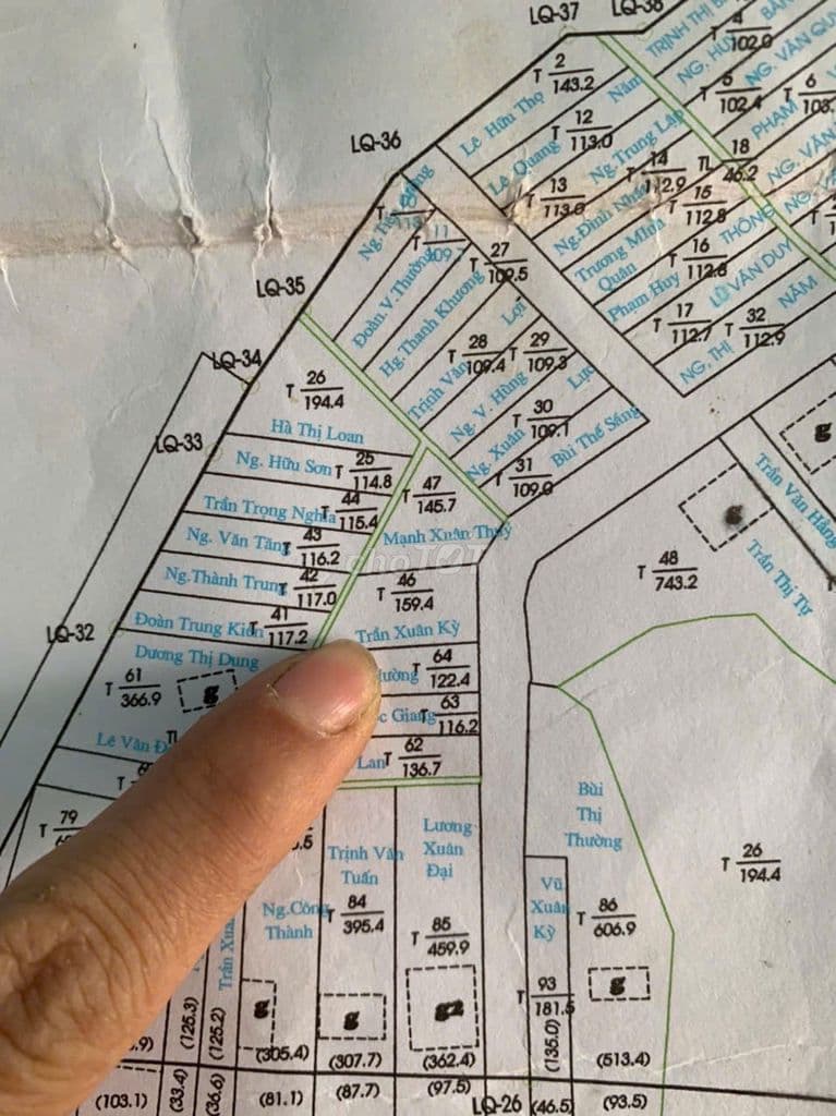 Chính chủ cần ra đi em đất nhà trường cấp cho công nhân viên qp... - Ảnh 2