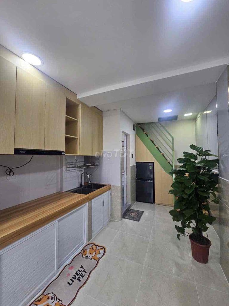 Nhà Phố 2Pn 3Wc Full Nội Thất Hẻm🚗 1 Trục Nguyễn Văn Khối - Ảnh 3