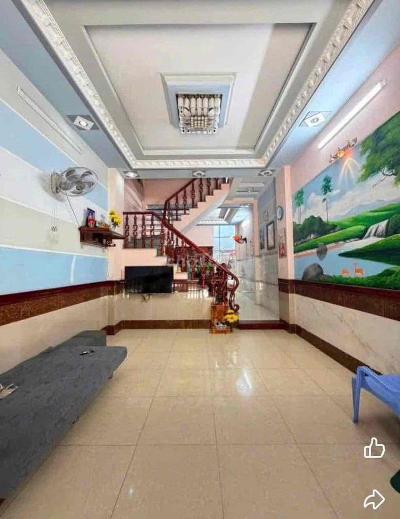 Nhà 3 Tầng, Hẻm Xe Hơi, 2/ Lâm Thị Hố, Gần Hiệp Thành City, CvPM QT - Ảnh 3