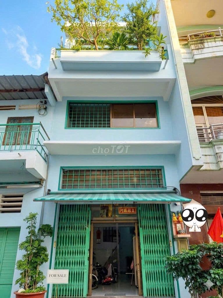 HXT LẠC LONG QUÂN P3Q11 DT 3,5x10m NHÀ 3 TẦNG HOÀN CÔNG ĐỦ 4 TỶ 8 (TL) - Ảnh 2