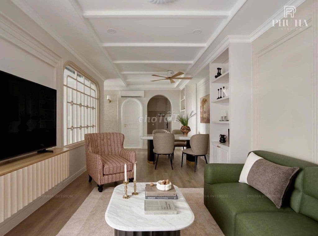 CĂN HỘ FULL NỘI THẤT - PHÚ MỸ HƯNG - Q7
