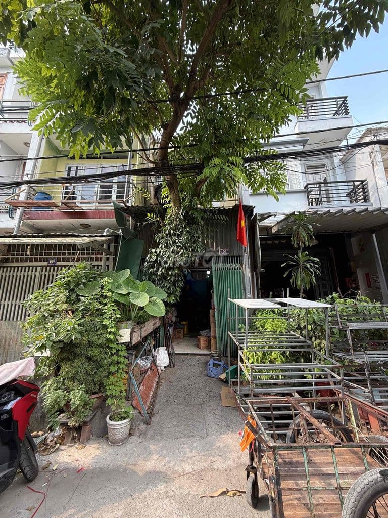 🟢 Mặt Tiền Đường Số Ngay Chợ Phạm Thế Hiển 1 Lửng, Lầu