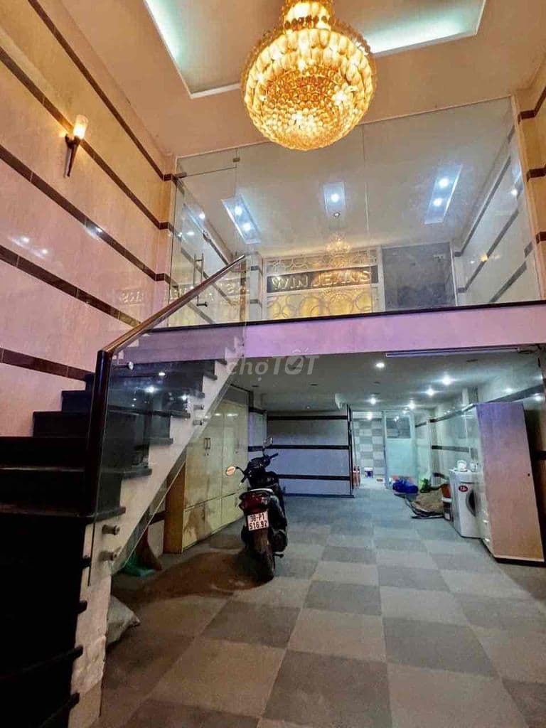 Hẻm 6m Thoại Ngọc Hầu 4.55x17m 6 tầng 10.9 tỷ thang máy - Ảnh 2