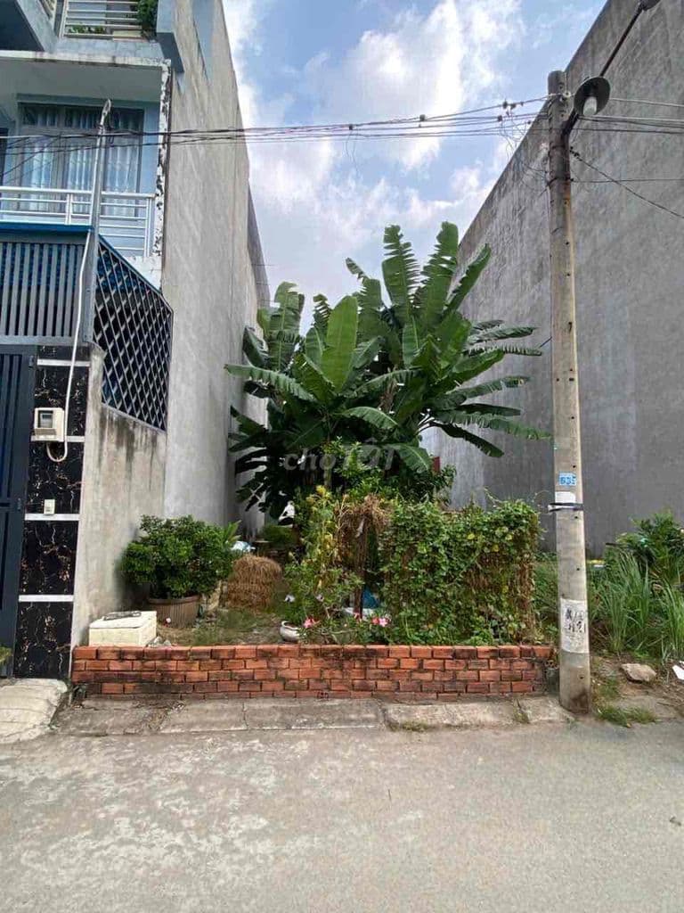 NỀN ĐẤT ĐẸP KDC ĐƯỜNG 6 LONG BÌNH - 3.8 TỶ/71.5M2