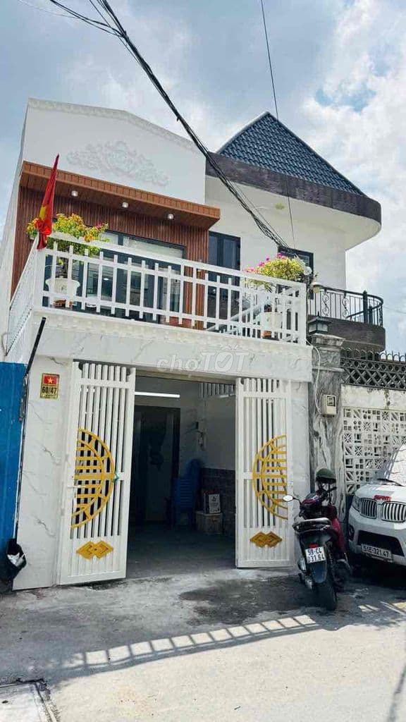xe oto ngủ trong nhà. nhà đẹp giá hợp lí - Ảnh 2