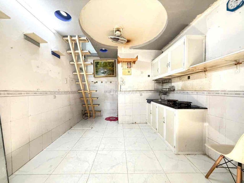 🌈🏡Bán Nhà Hẻm 52 Nguyễn Thị Thập Q7 - Cách Mặt Tiền Đường Nhựa Xe Hơi - Ảnh 2