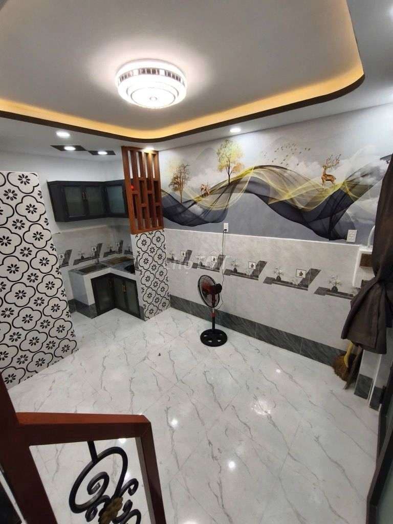 BÁN NHÀ PHỐ SIÊU XINH, DỌN VÀO Ở NGAY, 2 TẦNG, NỞ HẬU, SHR, QUẬN 8 L - Ảnh 3