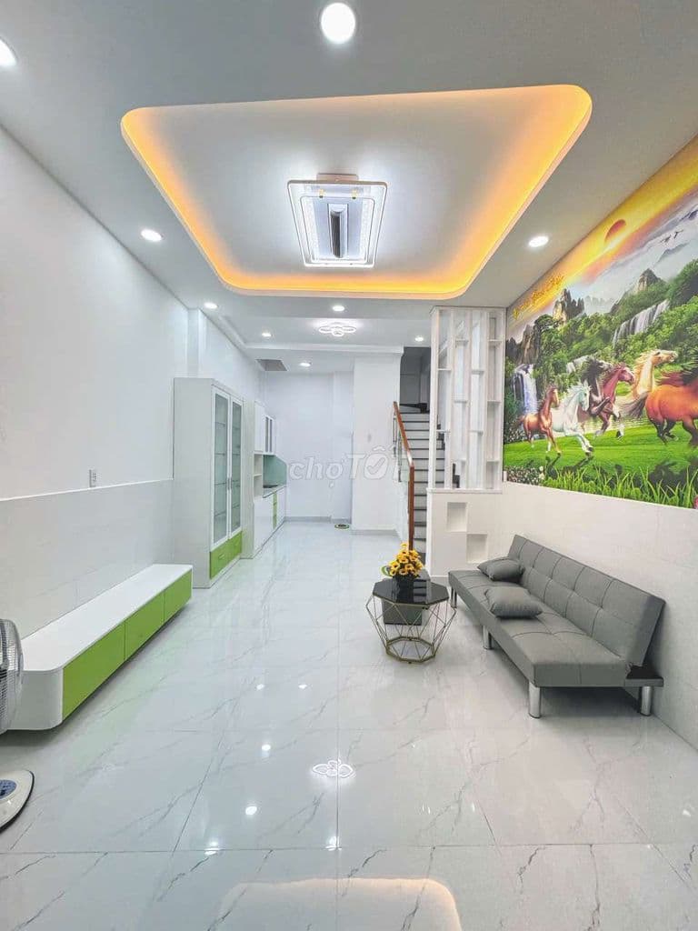 Mặt Tiền KD Liên Khu 2-10 Gò Xoài - 2 Tầng - 4x12 - Chỉ 5.15 Tỷ TL - Ảnh 2