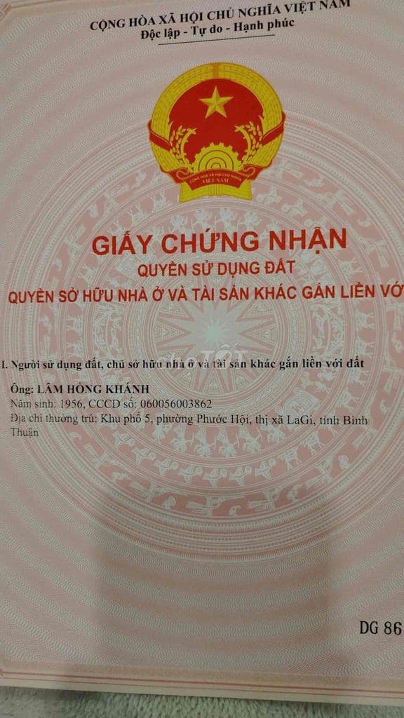 1500m2 đường Rừng Sác, gần cầu Cần Giờ (đang xây dựng)