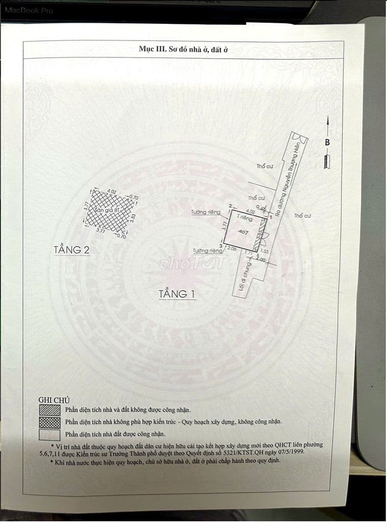 Bán nhà riêng tại Nguyễn Thượng Hiền, 2,55 tỷ, 16m2