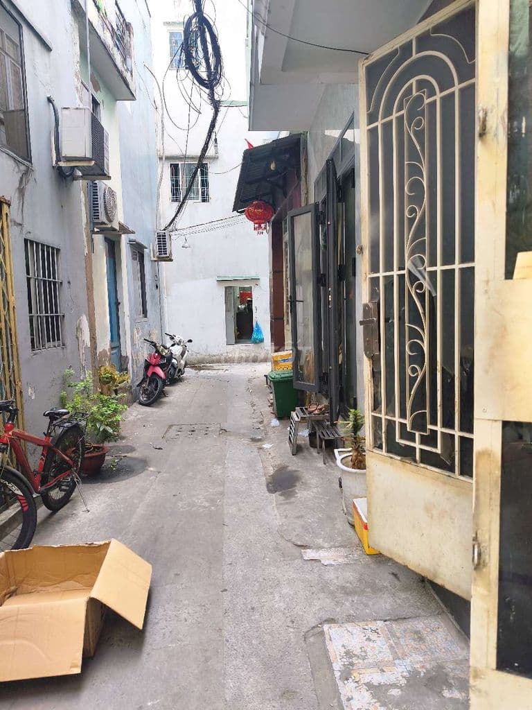 Bán nhà 4 tầng Điện Biên Phủ - 42m² - 4 PN - nhỉnh 7 tỷ