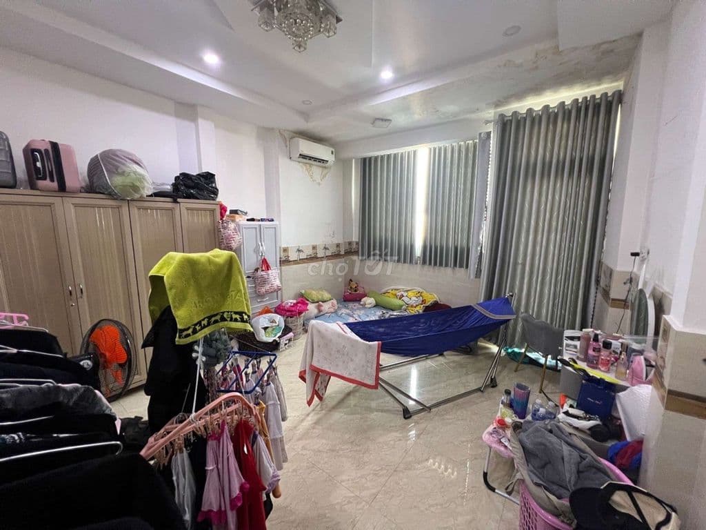 🕵️GIÃM CHÀO TUỘT ĐÁY,CHỈ 3,5TỶ CÓ NHÀ MBKD ĐƯỜNG 5D, BHHA LỘ9M,3TẦNG - Ảnh 3