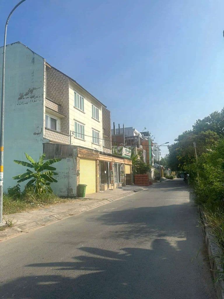 bán nền biệt thự KDC An Phú Tây. 8x20,7=166m.