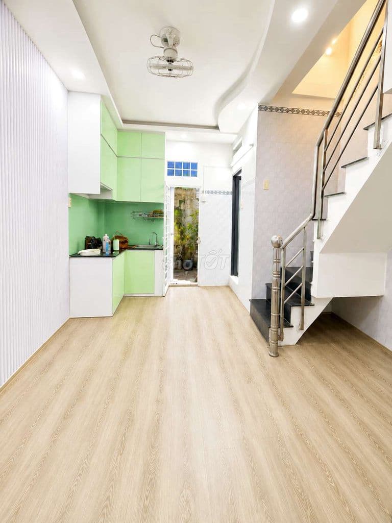 🏡 16M2 - 3 TẦNG TÂN BÌNH - 2 MẶT HẺM THOÁNG - NGAY NGÃ TƯ BẢY HIỀN.