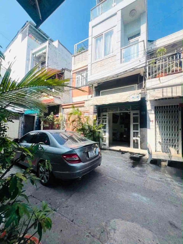 🛑Nhà hẻm ô tô 5m, Hưng Phú, 4 tầng, gần MẶt tiền P10