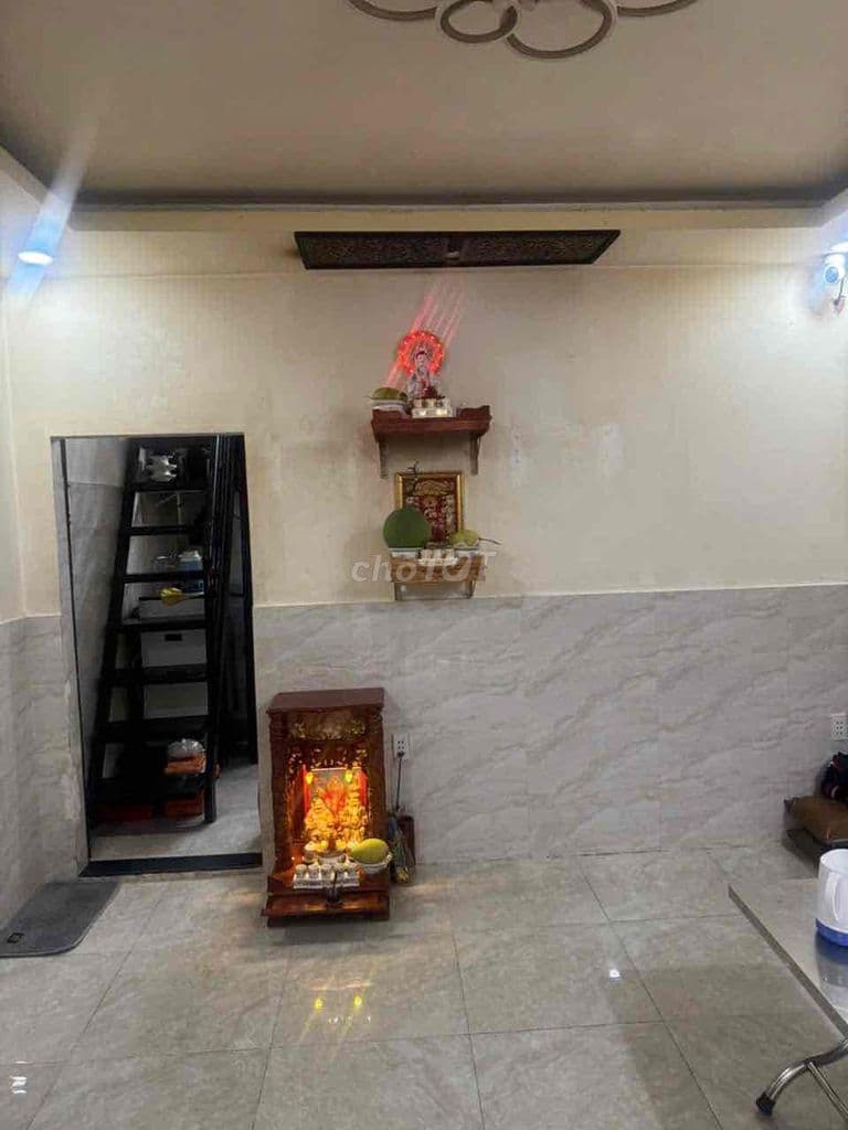 Nhà 3 Tầng Đúc gần hẻm xe hơi Dương Bá Trạc Phường 1 Quận 8 - Ảnh 2