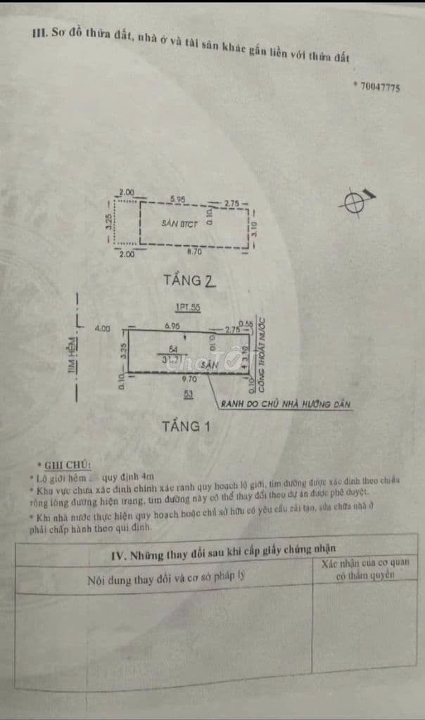 ĐỒNG ĐEN, TÂN BÌNH - SÁT MẶT TIỀN, HẺM 8M THÔNG - 7.7 TỶ TL