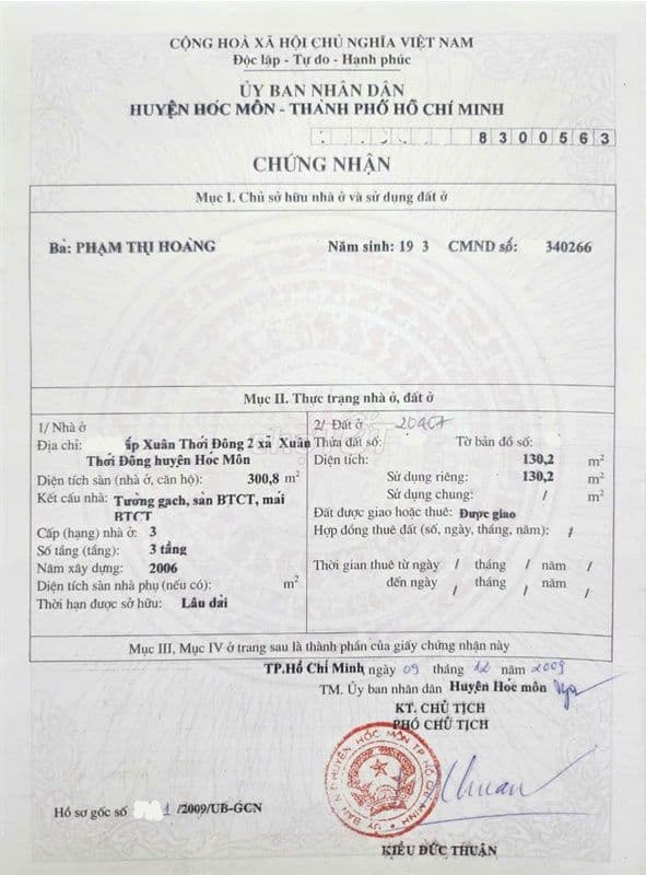 Nhà Ngộp Bank – 5x30m, 3 Tầng – Trần Văn Mười, gần UBND Xuân Thới Đông - Ảnh 3