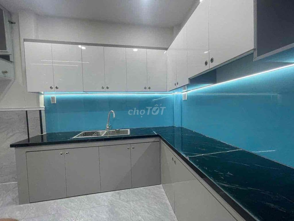 Nhà đẹp 4*10m 2PN HỒ SƠ XÃ 1/ 30m Bộ Đội An Điền Vĩnh Lộc A - Ảnh 3