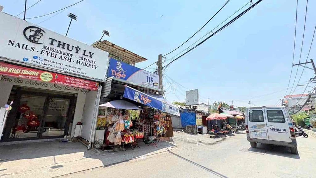 HIẾM ,QUỸ ĐẤT LỚN CỦA P THỦ ĐỨC ,FULL THỔ CƯ 400M2 NGANG 9-HẺM XE TẢI