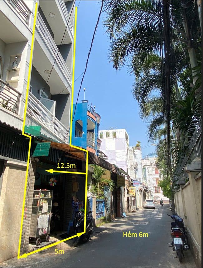 Bán nhà hẻm Oto 688 Quang Trung, Gò Vấp