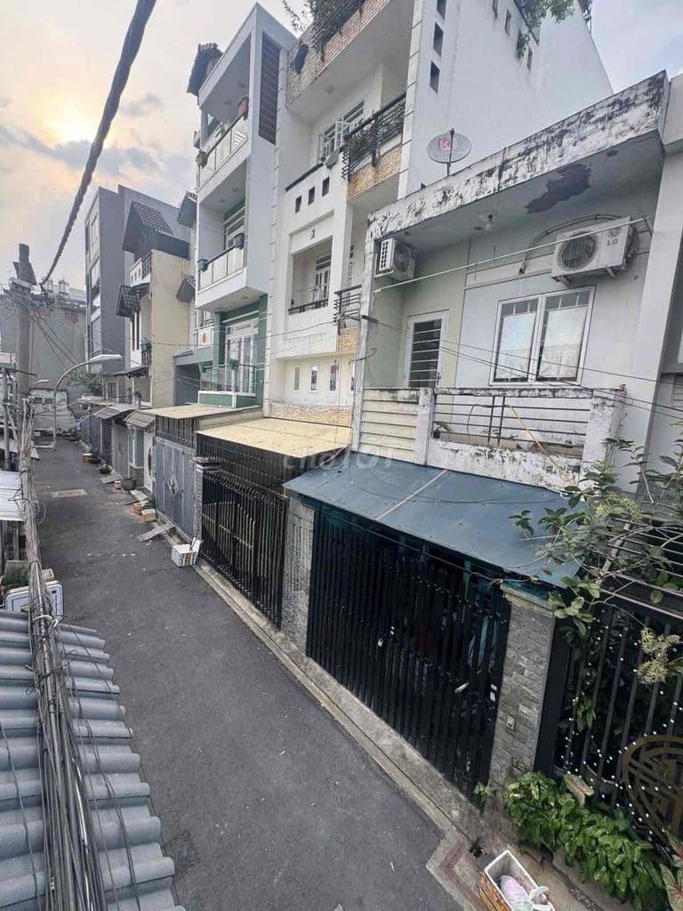 HẺM NHỰA XE HƠI – TÂY THẠNH, TÂN PHÚ 6.9TỶ (TL) 68m² (4.2 x 16) –