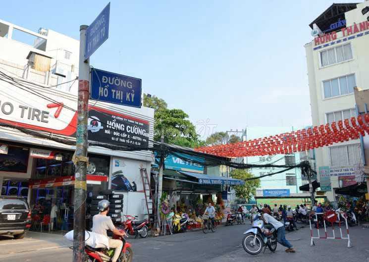 Bán nhà đường Hồ Thị Kỷ giá rẻ nhất khu vực chỉ 7,9 tỷ.