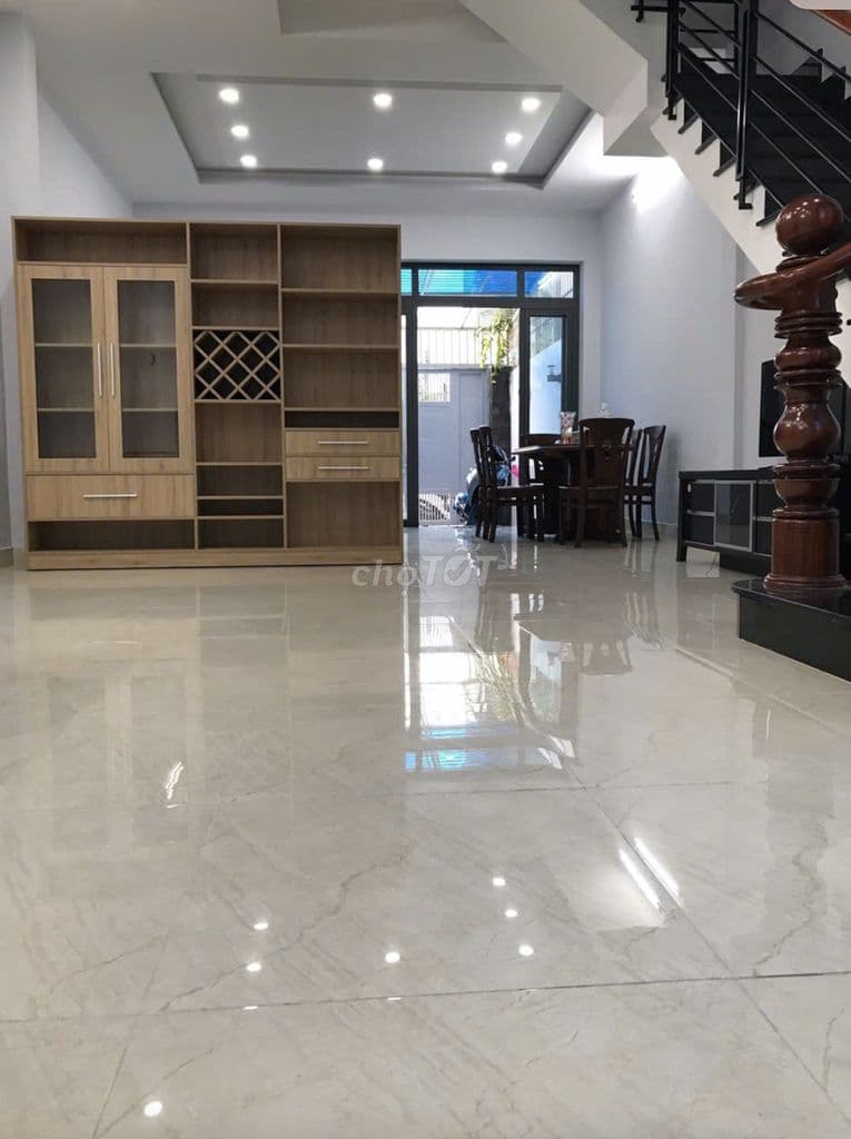 BÁN GẤP NHÀ MỚI - 02 MẶT HẺM SONG HÀNH QL22 & QL22 - CÓ SẴN HĐ THUÊ - Ảnh 2