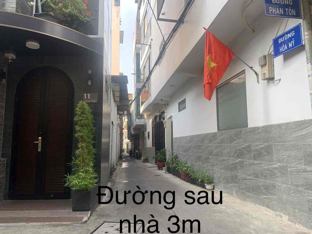 BÁN NHÀ 2 MẶT TIỀN – 15 PHAN TÔN, TÂN ĐỊNH, Q.1 - Ảnh 2