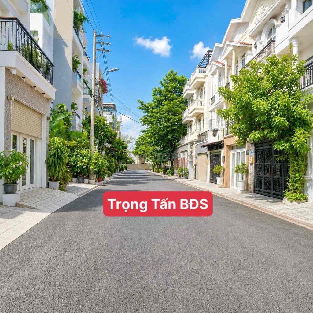 RẺ NHẤT KHU VỰC - KDC SÀI GÒN MỚI