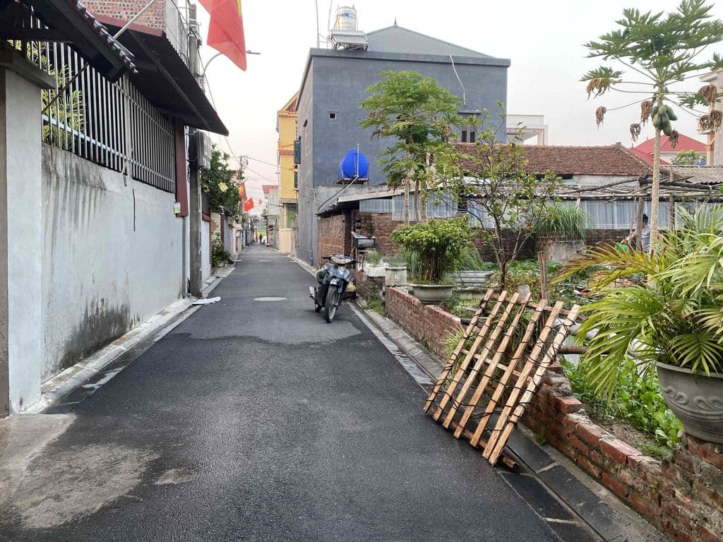 50tr/m Thư lâm đông anh 4tỷ Đường ô tô đỗ đất sát khu công nghiệp