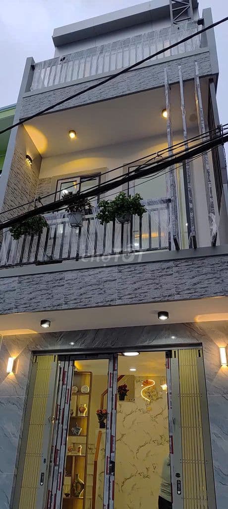 Nhà đẹp - Giá rẻ - 2 phòng ngủ 2wc , hẻm 1 sẹt - Quận 8 SHR - Ảnh 2