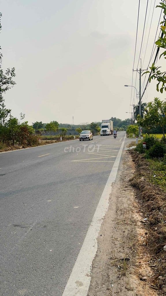 đất mặt tiền Tỉnh Lộ 7, Củ Chi. Ngay Chợ Lô 6. 400tr/m ngang - Ảnh 2