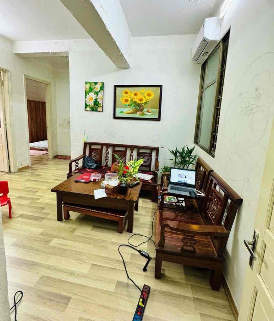 Chung cư KĐT Đền lừ 55 m2, P Khách bếp, 2 ngủ, WC 4,28 tỷ