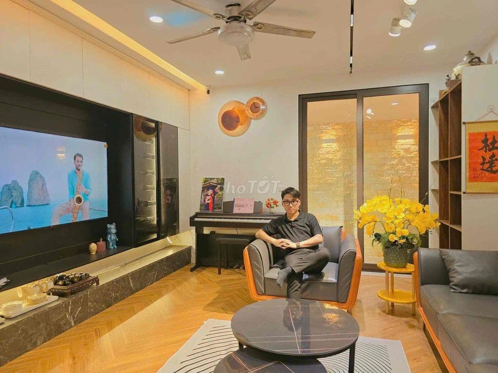 Siêu hiếm! Ba Đình, lô góc, thửa vuông, ngõ thông, gần oto 38*5T - Ảnh 3