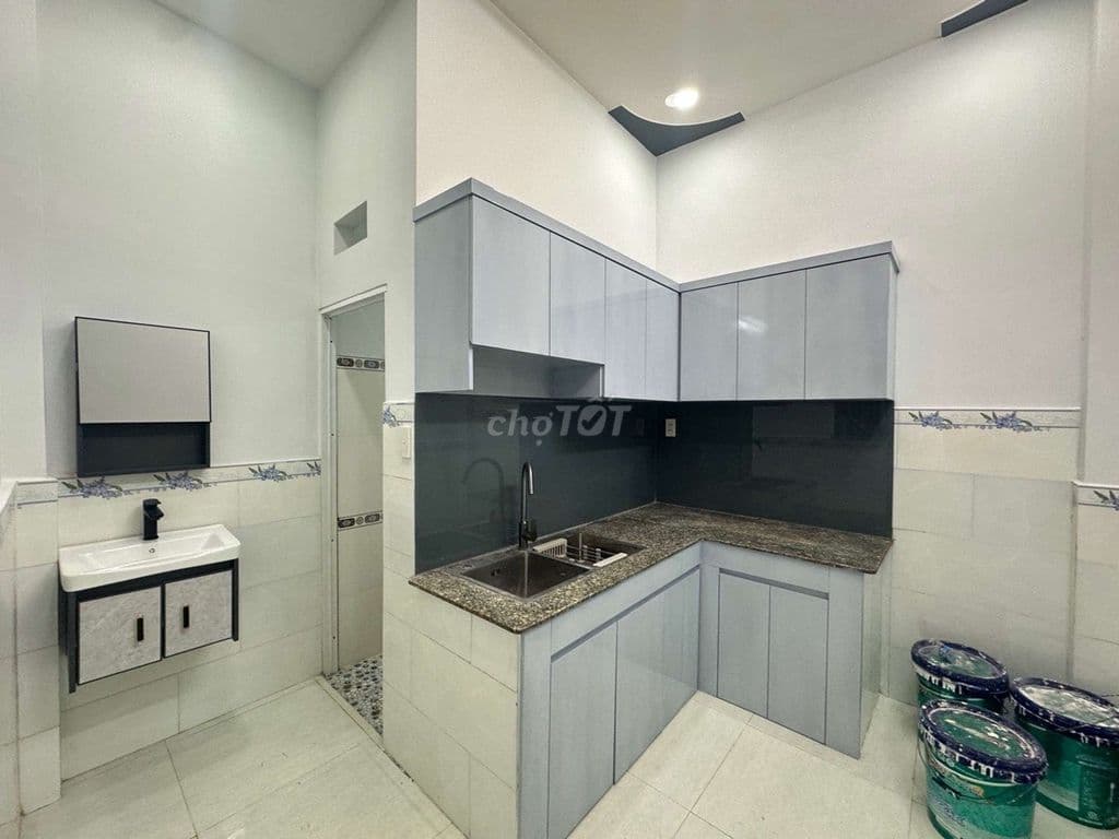 3 PHÒNG NGỦ, 1 SÂN RIÊNG PHƠI ĐỒ, THỚI AN, Q12 CHỈ 1.9 ĐỒNG - Ảnh 3
