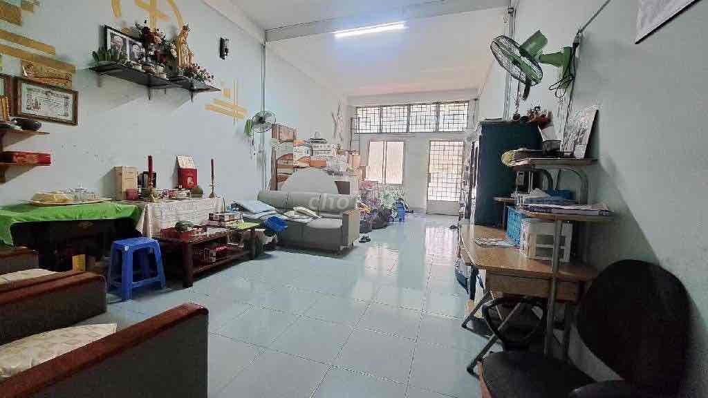 Chung cư lầu 1, Lý Thường Kiệt q10, sổ:105m2, thêm gác 50m2, 4pn, 2wc