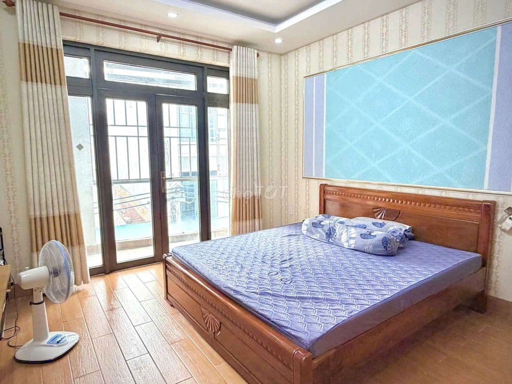 Hẻm nhựa 8m Phú Thọ Hòa, 4x18m, 4 tấm, 5pn - Ảnh 3