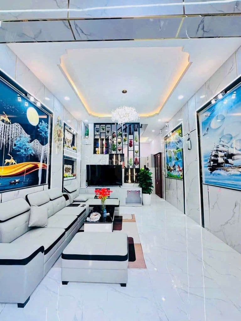 Bán nhà đẹp giá tốt 4x13m hẻm 4m xe hơi Tân thới hiệp 09 - Ảnh 3