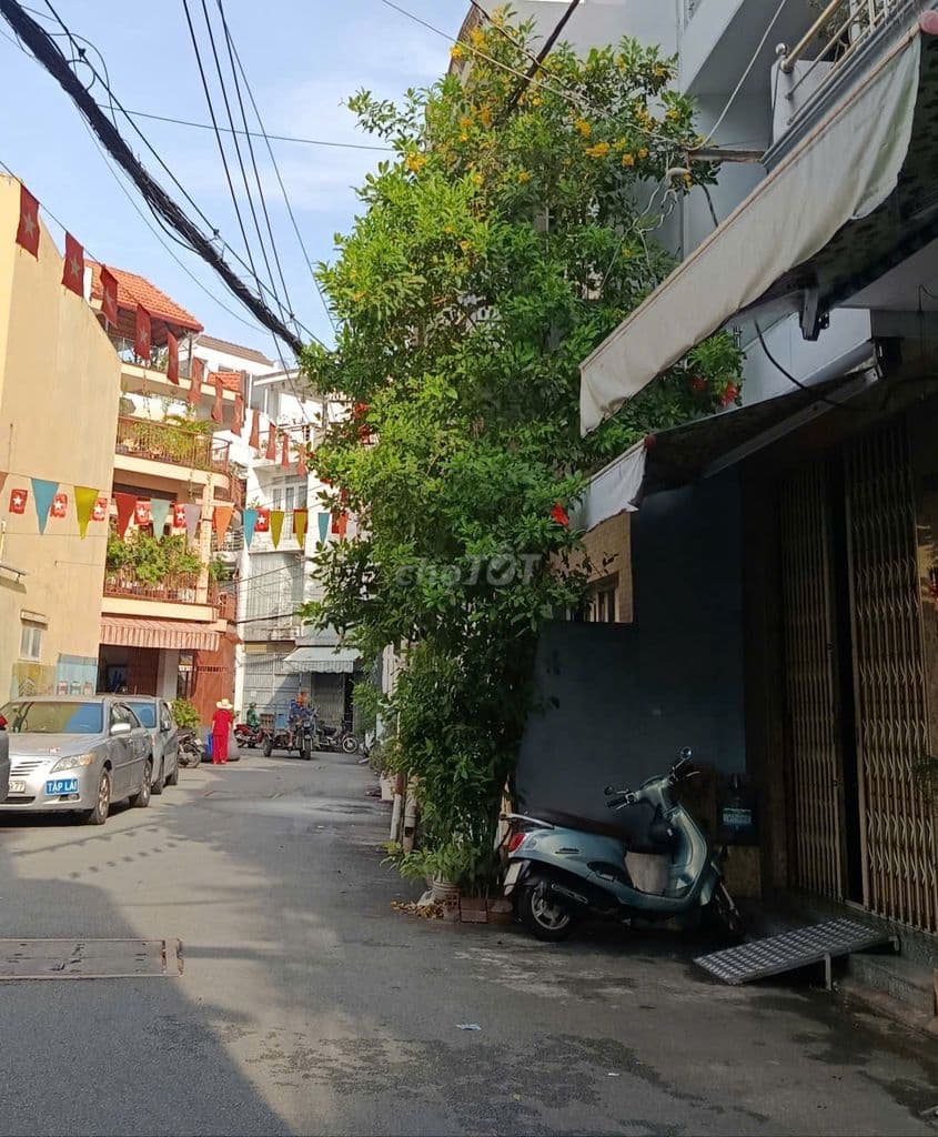 Hàng hiếm 7,5tỷ - 72m² - Hẻm 2 XH ra đg Hoàng Hoa Thám, Q. Bình Thạnh