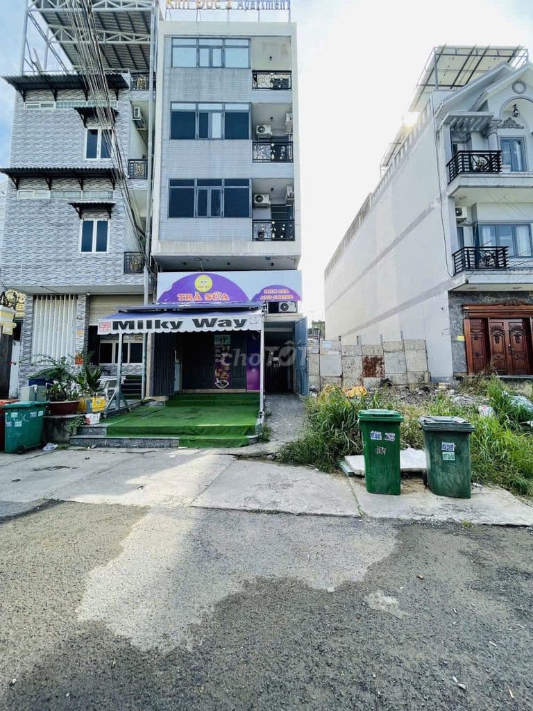 ĐẤT XÂY CHDV CAO CẤP NGAY CHỢ THỦ ĐỨC - DT 7 X 26M SẴN GPXD HẦM 6 TẦNG