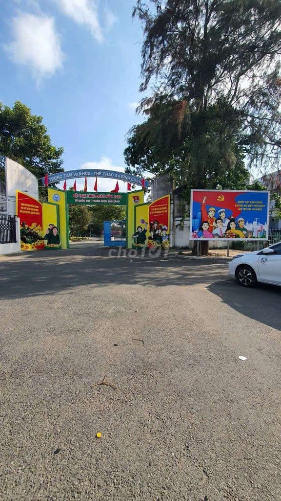 bán đất thổ cư đường hoàng phan thái bình chánh HCM