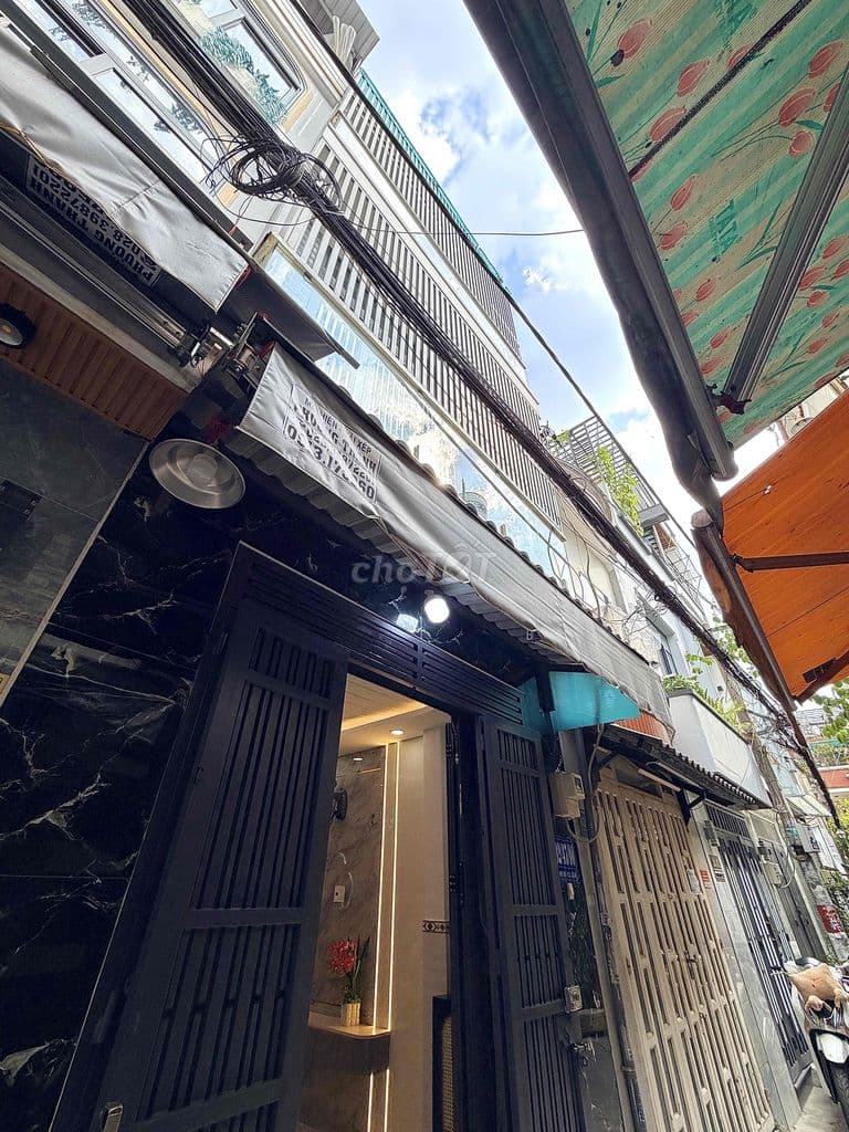 NHÀ ĐẸP 3 PN GẦN EMART PHAN HUY ÍCH CHỈ 4.xx - Ảnh 2