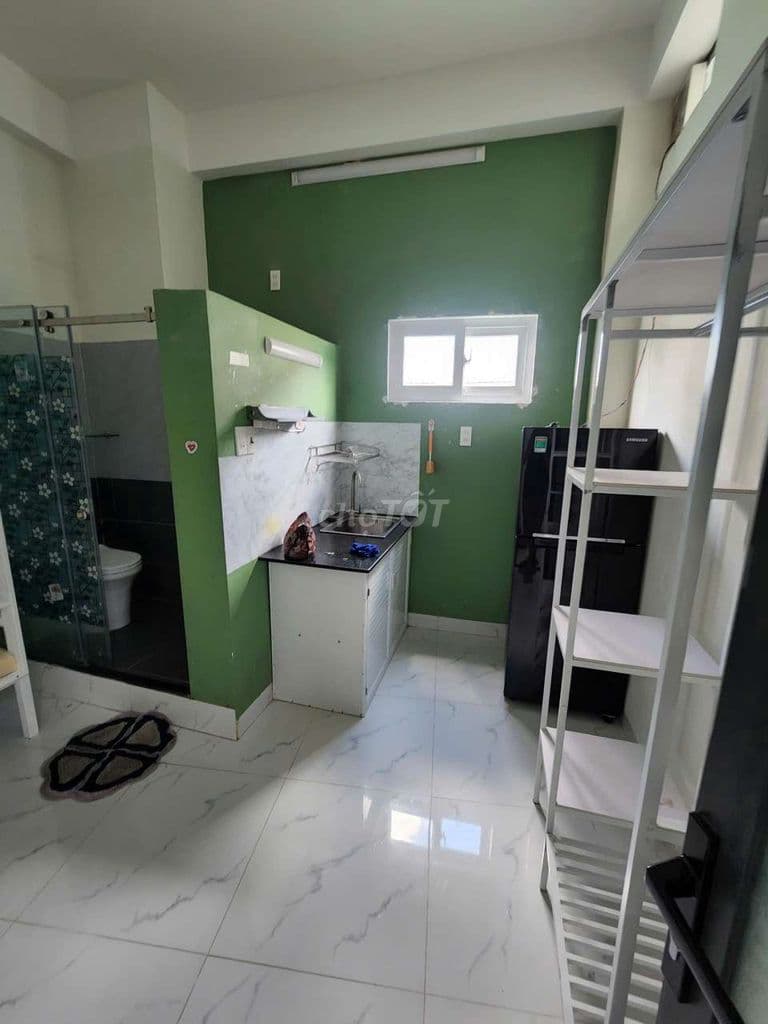 Phòng mới full NT đường Tây Hòa- XLHN ngay tuyến metro Phước Long A Q9 - Ảnh 2