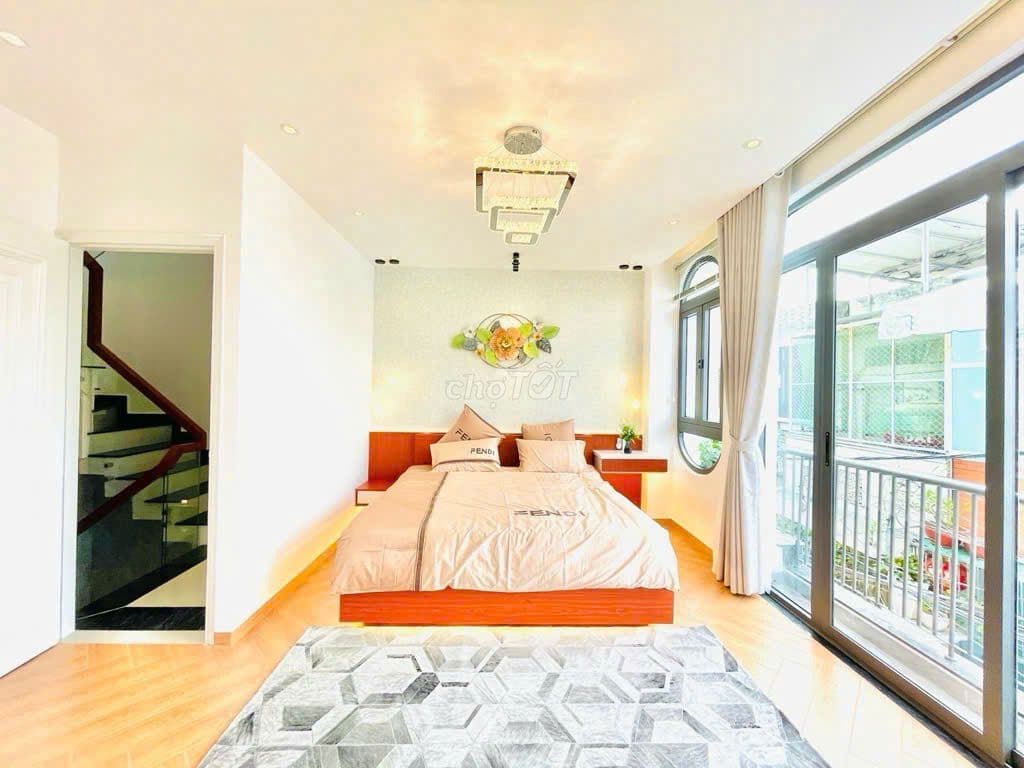 CHỦ NHIỆT BÁN NHÀ GÒ VẤP - PHAN VĂN TRỊ - 4 TẦNG - 3 PN - 50m2 - Ảnh 3