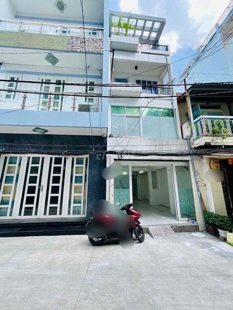 🏕️🚘hem xe hơi 5 tầng sát mặt tiền 3.9 x10 - Ảnh 2