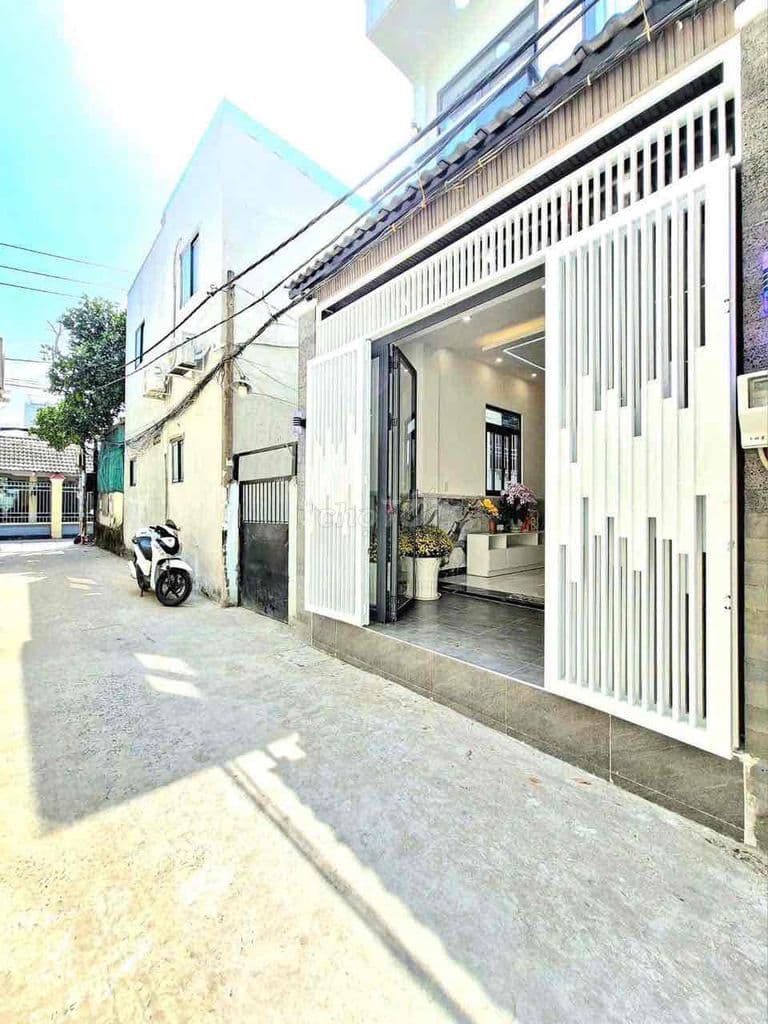 NHÀ PHỐ HIỆN ĐẠI MẶT TIỀN HẺM 2174 HUỲNH TẤN PHÁT DỌN VÀO Ở NGAY - Ảnh 2