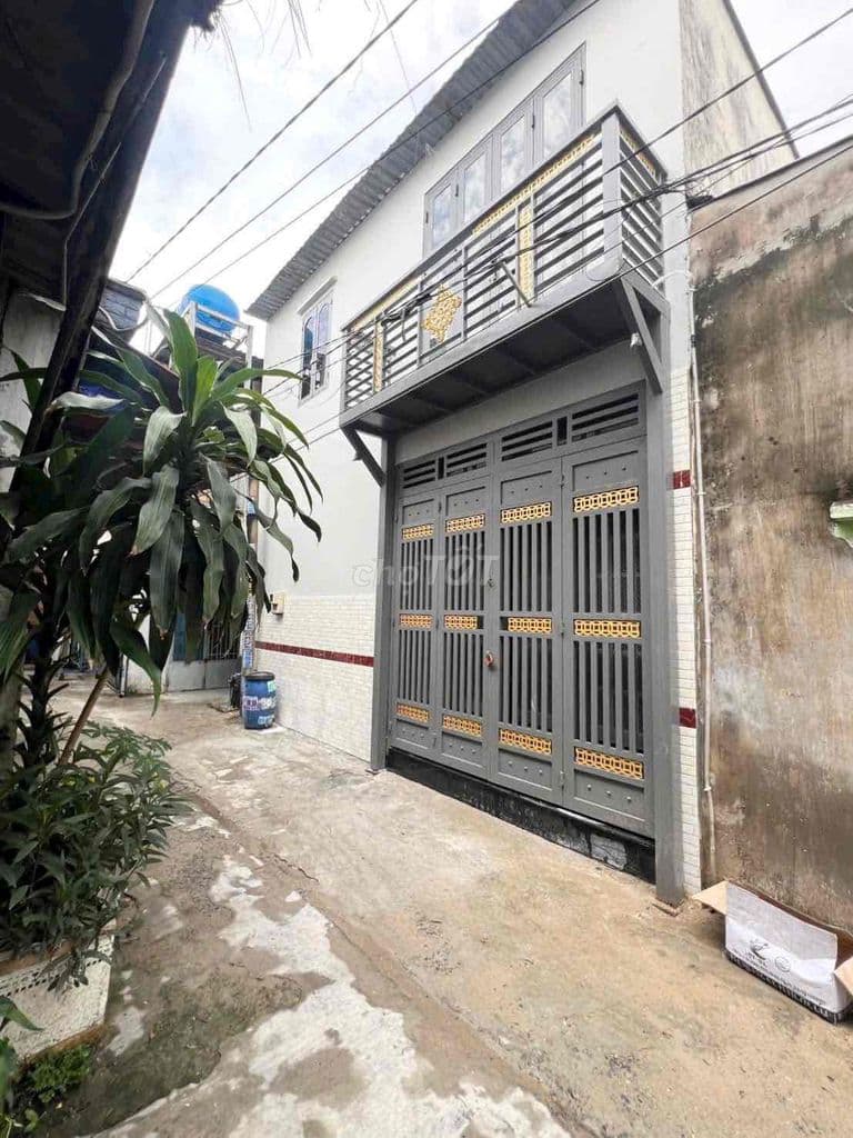 NHÀ DÂN CƯ HIỆN HỮU 4*8M 2 PN ĐƯỜNG LIÊN ẤP 1_2_3 TÂN VĨNH LỘC TPHCM