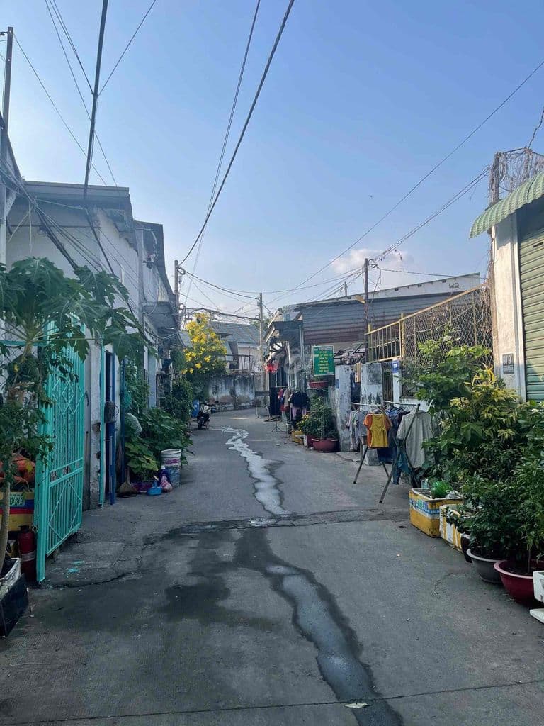 Bán nhà hẻm xe hơi đường số 8 Phường Tam Bình Thủ Đức